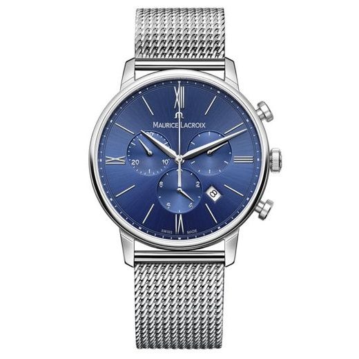 MAURICE LACROIX ELIROS CHRONOGRAPH EL1098-SS002-410 - ELIROS - BRANDS