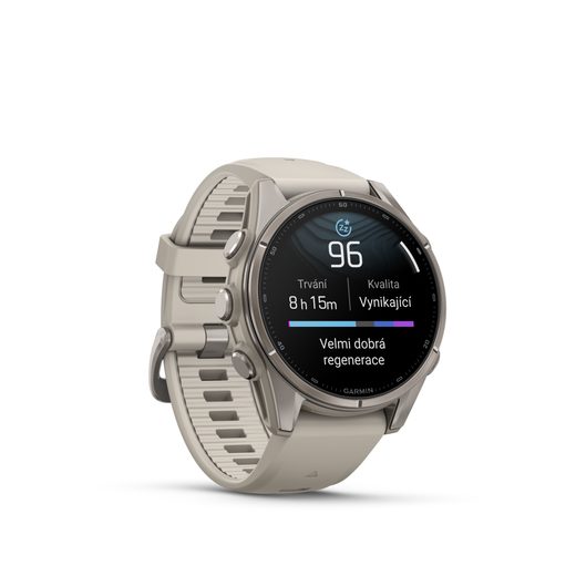 GARMIN FENIX® 9 - 43 MM, BARE TITANIUM FOG GRAY 010-04761-01 - FENIX 9 - ZNAČKY