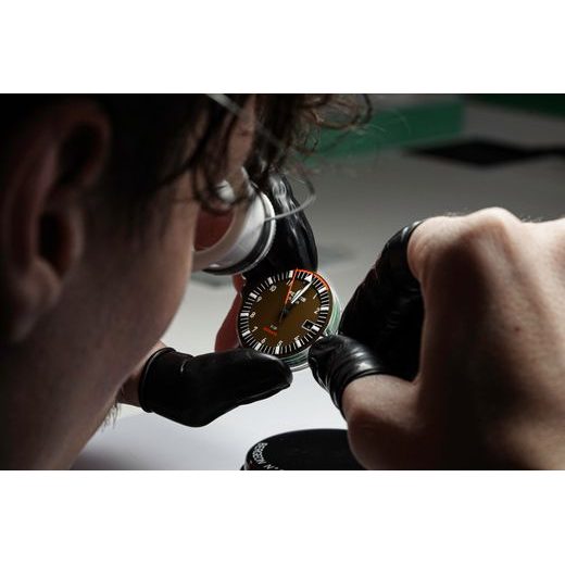 FORTIS FLIEGER F-39 WERK 7 TACTICAL GREEN LIMITED EDITION F4220029 - FLIEGER - BRANDS