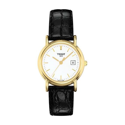 TISSOT CARSON QUARTZ 18K GOLD T71.3.129.11 - TISSOT - ZNAČKY