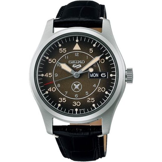 SEIKO 5 SPORTS AUTOMATIC SRPL31K1 YUTO HORIGOME LIMITED EDITION - SEIKO 5 - ZNAČKY