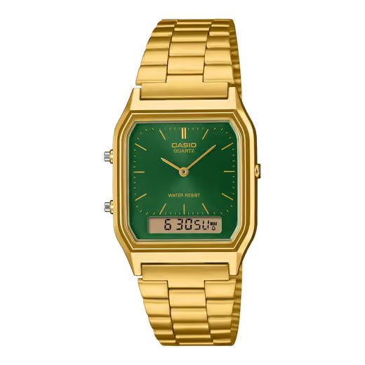 CASIO COLLECTION VINTAGE AQ-230GA-3AMQYES - CLASSIC COLLECTION - ZNAČKY