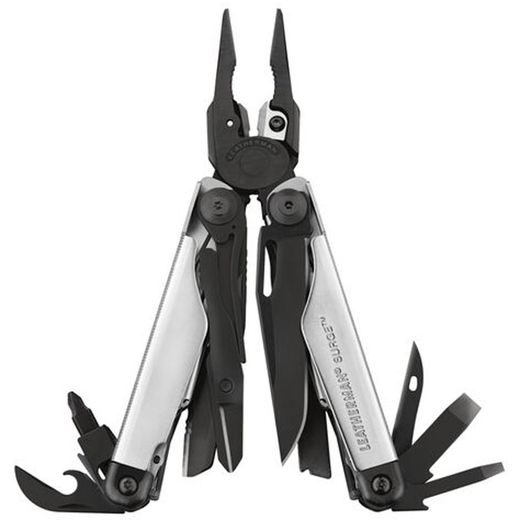 MULTITOOL LEATHERMAN SURGE BLACK & SILVER - KLEŠTĚ A MULTITOOLY - OSTATNÍ