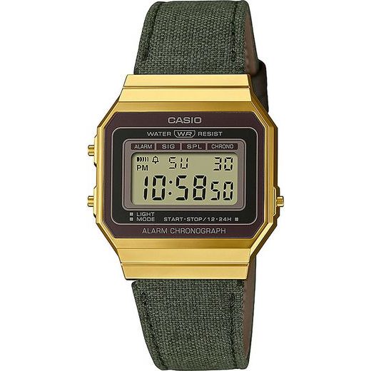 CASIO COLLECTION VINTAGE A700WEGL-3AEF - CASIO - BRANDS