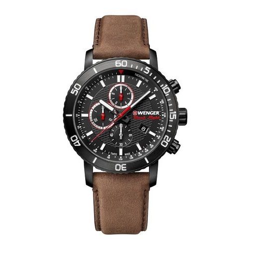 WENGER ROADSTER BLACK NIGHT CHRONO 01.1843.107 - ROADSTER - ZNAČKY