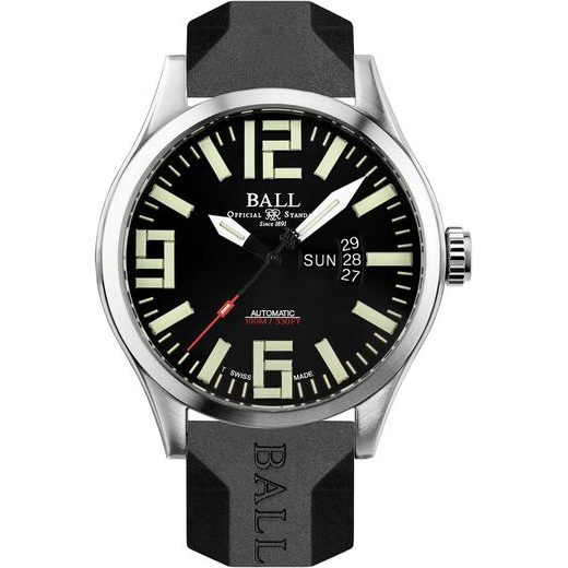 BALL ENGINEER MASTER II AVIATOR NM1080C-P14A-BK - BALL - ZNAČKY