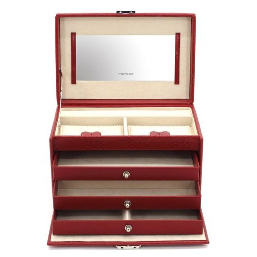 JEWELLERY BOX FRIEDRICH LEDERWAREN JOLIE 2.0 23255-40 - JEWELLERY BOXES - ACCESSORIES