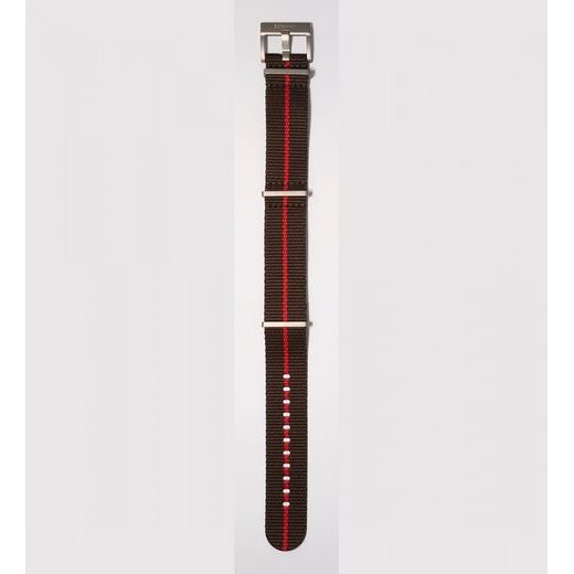 TRASER TEXTILE BELT FOR P99 T TACTICAL BROWN-RED - STRAPS - ACCESSORIES