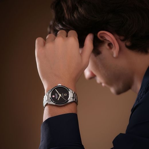 SWISS MILITARY HANOWA MAJESTIC PIONEER ONYX SMWGL0006204 - PIONEER - ZNAČKY