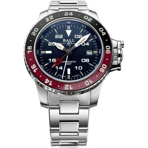 BALL ENGINEER HYDROCARBON AEROGMT II (42 MM) COSC DG2018C-S3C-BE - ENGINEER HYDROCARBON - BRANDS