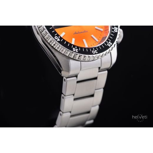 SEIKO 5 SKX SPORTS STYLE SRPK11K1 55TH ANNIVERSARY RETRO COLOUR COLLECTION - SEIKO 5 SPORTS 2019 - MĂRCI