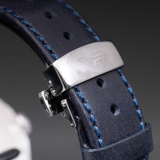 VOSTOK EUROPE VILNELE SOLAR VS42-125A755 (+ BLUE RUBBER STRAP) - VILNELÉ - BRANDS