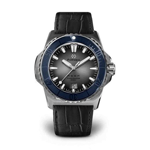 FORMEX REEF 39,5 AUTOMATIC CHRONOMETER SILVER DIAL - REEF - BRANDS