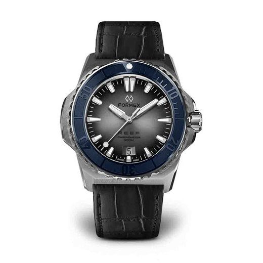 FORMEX REEF 39,5 AUTOMATIC CHRONOMETER SILVER DIAL - REEF - ZNAČKY