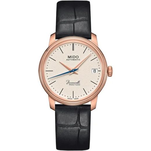 SET MIDO BARONCELLI HERITAGE M027.407.36.260.00 A M027.207.36.260.00 - HODINKY PRO PÁRY - HODINKY