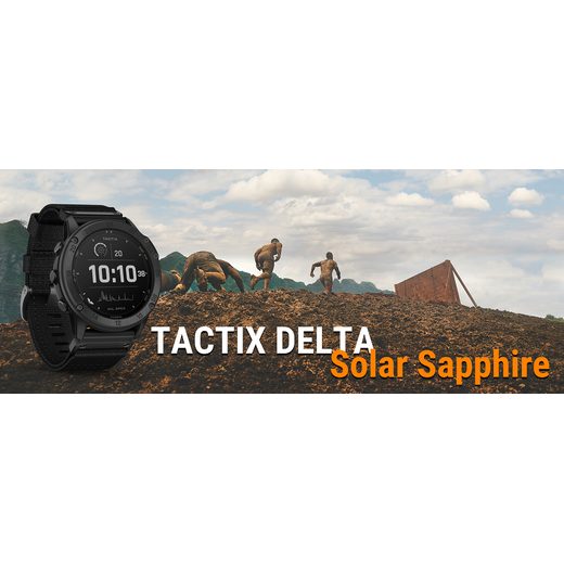 Garmin Tactix Delta PRO Solar Sapphire Ballistics Edition 010