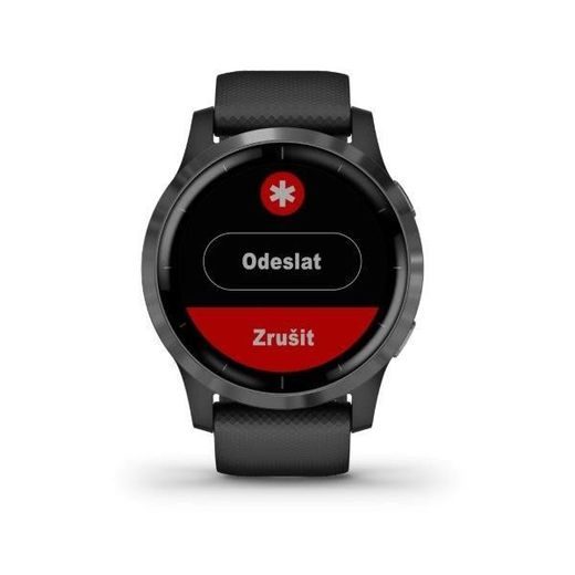 GARMIN VÍVOACTIVE4 GRAY/BLACK BAND 010-02174-13 - GARMIN - ZNAČKY