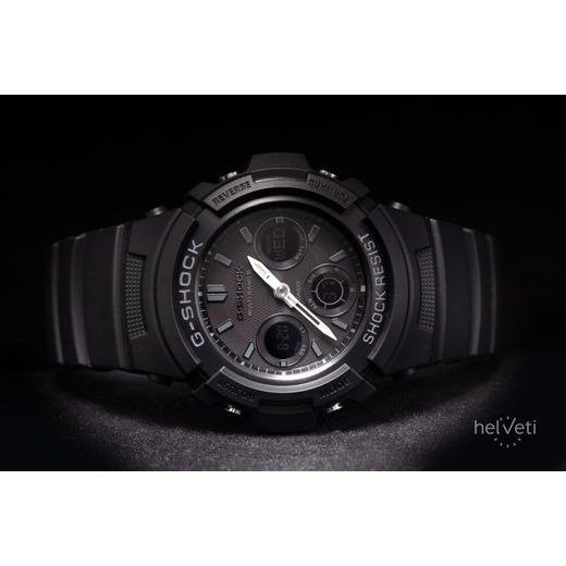 CASIO G-SHOCK AWG-M100B-1AER - G-SHOCK - ZNAČKY