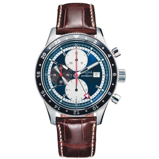 DAVOSA WORLD TRAVELLER CHRONOGRAPH 161.502.45 - DAVOSA - ZNAČKY