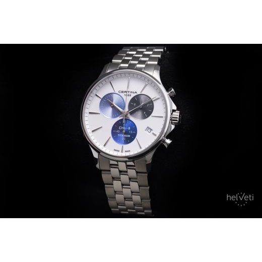 CERTINA DS-8 CHRONO C045.417.44.011.00 - DS-8 - MĂRCI