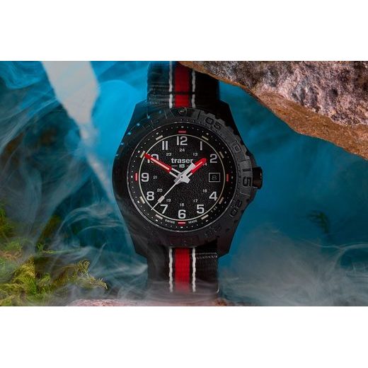 TRASER P96 ODP COLOR BLACK NATO COLORED - SPORT - BRANDS