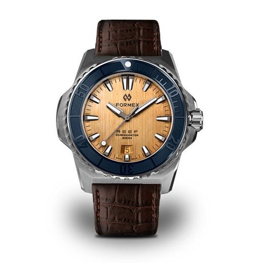 FORMEX REEF 42 AUTOMATIC CHRONOMETER BRONZE DIAL - REEF - BRANDS