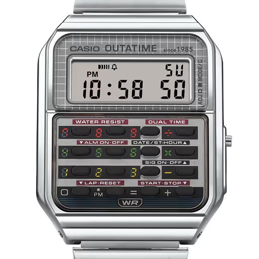 CASIO COLLECTION VINTAGE CA-500WEBF-1AER BACK TO THE FUTURE - CLASSIC COLLECTION - ZNAČKY