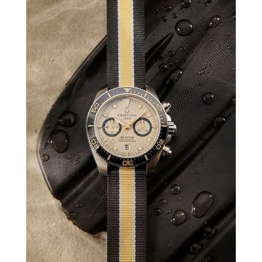 CERTINA DS ACTION DIVER CHRONO C032.827.18.271.00 - DS ACTION - BRANDS