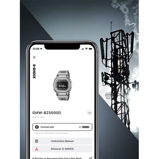 CASIO G-SHOCK GMW-BZ5000BD-1ER - G-SHOCK - ZNAČKY