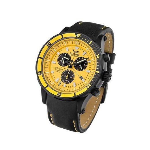 VOSTOK EUROPE ANCHAR SUBMARINE CHRONO LINE 6S30/5104185 - VOSTOK EUROPE - ZNAČKY