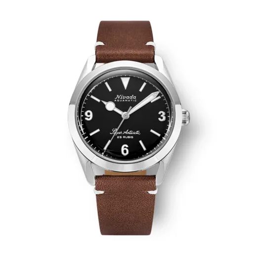 NIVADA GRENCHEN SUPER ANTARCTIC 3.6.9 BLACK - ANTARCTIC - ZNAČKY