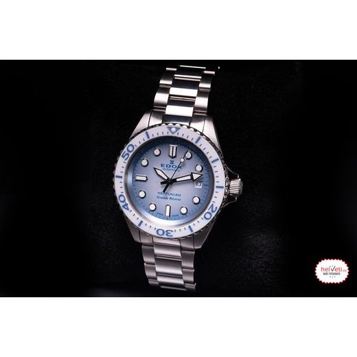 EDOX SKYDIVER NEPTUNIAN GRANDE RESERVE 80801-3BBUM-BUCDN - SKYDIVER - BRANDS