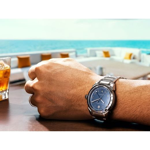 CUERVO Y SOBRINOS HISTORIADOR HEMINGWAY GMT THE FISHERMAN 3192B.1B - HISTORIADOR - BRANDS