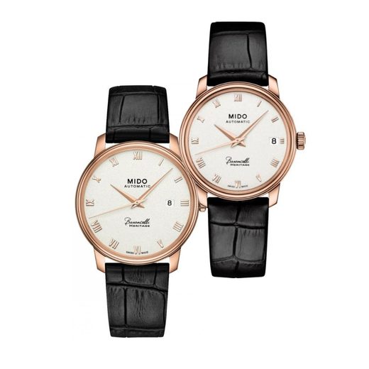 SET MIDO BARONCELLI HERITAGE M027.407.36.013.00 A M027.207.36.013.00 - WATCHES FOR COUPLES - WATCHES