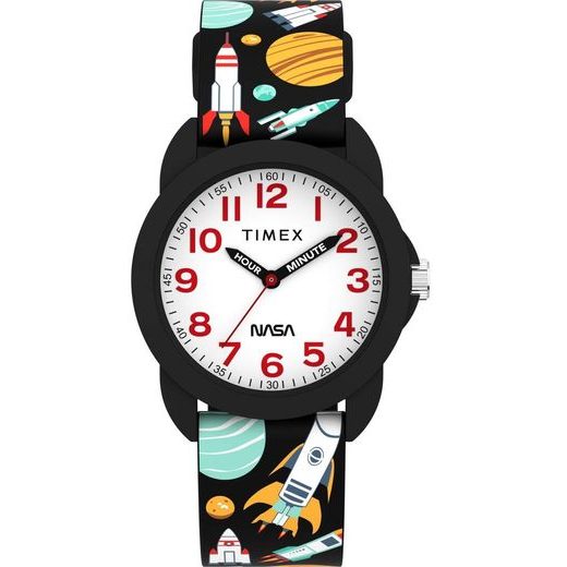 TIMEX TIME TEACHER KIDS TW2Y598006B - TIMEX - MĂRCI