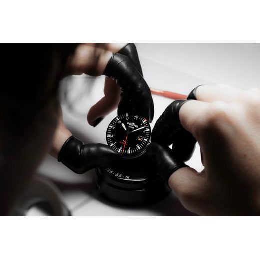 FORTIS FLIEGER F-41 WERK 7 MISSION BLACK LIMITED EDITION F4220030 - FLIEGER - BRANDS