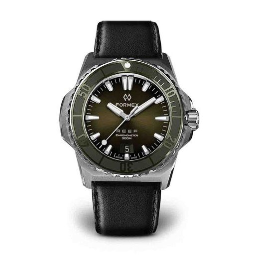 FORMEX REEF 39,5 AUTOMATIC CHRONOMETER GREEN DIAL - REEF - ZNAČKY