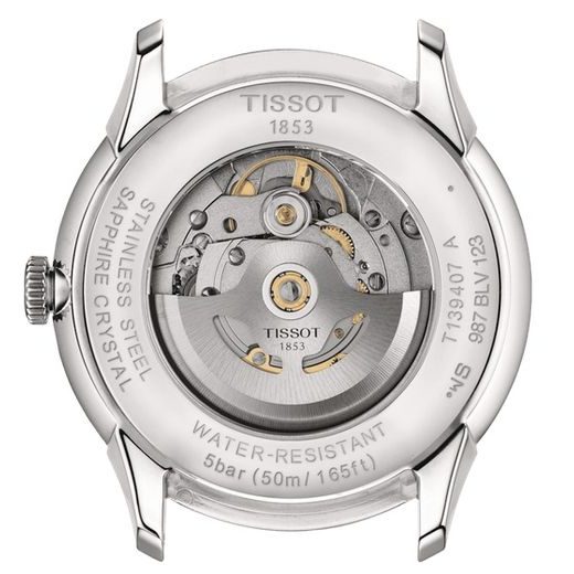 TISSOT CHEMIN DES TOURELLES AUTOMATIC 42MM T139.407.11.038.00 - CHEMIN DES TOURELLES - ZNAČKY