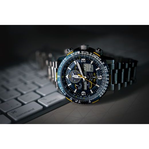 CITIZEN PROMASTER SKYHAWK A-T BLUE ANGELS JY8078-52L - PROMASTER - BRANDS