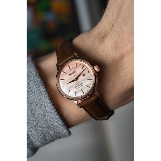 SEIKO PRESAGE SRE014J1 COCKTAIL TIME PINKY TWILIGHT LIMITED EDITION - PRESAGE - ZNAČKY