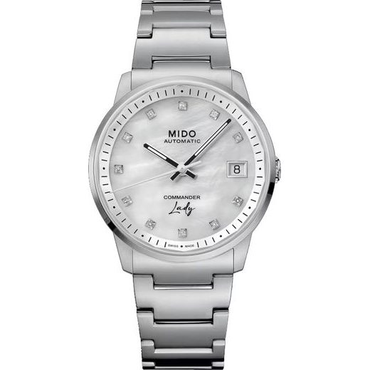 MIDO COMMANDER LADY M021.207.11.106.00 - COMMANDER - BRANDS