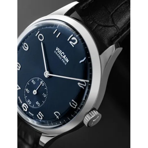 VULCAIN GRAND PRIX - SMALL SECOND BLUE - GRAND PRIX - BRANDS