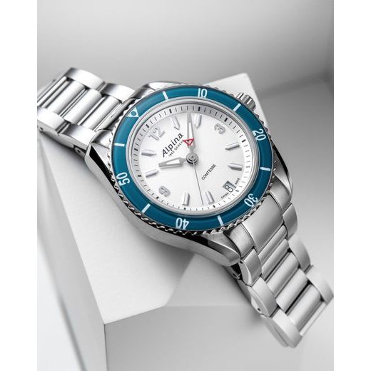 ALPINA COMTESSE SPORT QUARTZ AL-240S3NC6B - COMTESSE - BRANDS