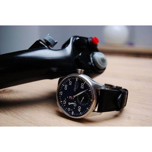 ALPINA STARTIMER PILOT MANUFACTURE REGULATOR AL-950B4S6 - ALPINA - BRANDS