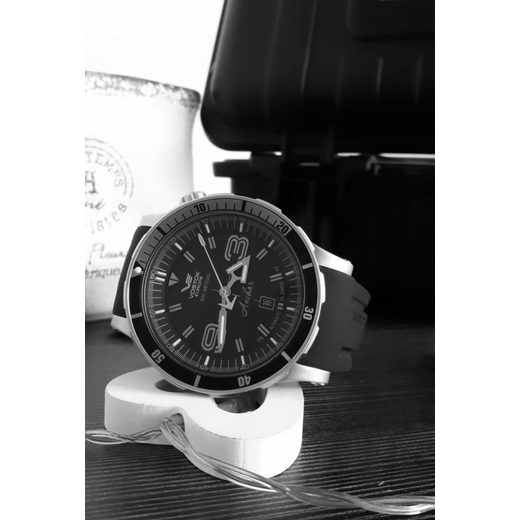 VOSTOK EUROPE ANCHAR SUBMARINE AUTOMATIC LINE NH35A/510A522 - ANCHAR SUBMARINE - ZNAČKY
