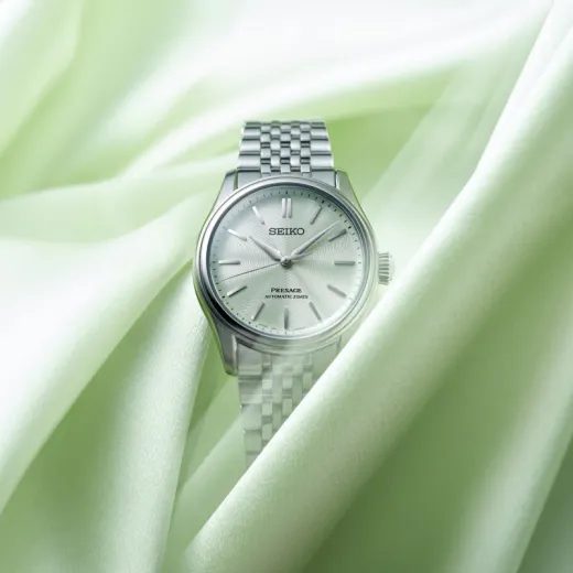 SEIKO PRESAGE CLASSIC SERIES HCC002J1 ’WAKATAKE-IRO’ - PRESAGE - ZNAČKY