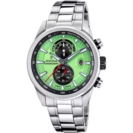 FESTINA TIMELESS CHRONOGRAPH 20694/3 - CHRONOGRAPH - MĂRCI