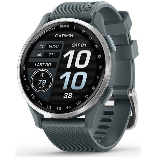 GARMIN APPROACH® S44 SILVER, SILIKONOVÝ ŘEMÍNEK TWILIGHT 010-03009-01 - APPROACH - BRANDS