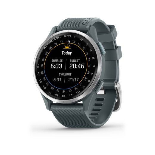 GARMIN APPROACH® S44 SILVER, SILIKONOVÝ ŘEMÍNEK TWILIGHT 010-03009-01 - APPROACH - ZNAČKY
