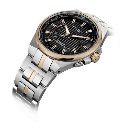 CITIZEN WORLD PERPETUAL A-T RADIO CONTROLLED CB0166-54H - CITIZEN - ZNAČKY